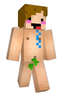 JHHhandsome Minecraft avatar full body