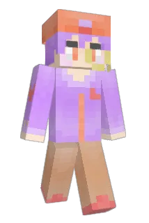 JHI27 Minecraft avatar full body