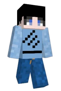 JHL1014 Minecraft avatar full body
