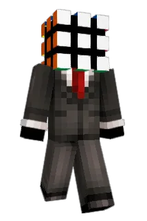 JHMATE Minecraft avatar full body