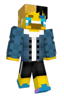 JHM_017 Minecraft avatar full body