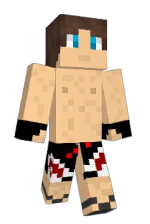JHONASK Minecraft avatar full body