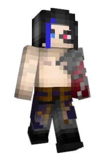 JHONN6230 Minecraft avatar full body