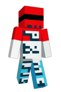 JHPWD Minecraft avatar full body