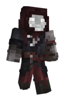 JHQuant Minecraft avatar full body