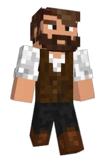 JHT1 Minecraft avatar full body