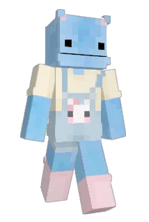 JH_Y811 Minecraft avatar full body