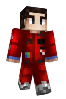 JHenryy Minecraft avatar full body