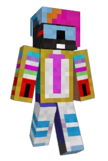 JHenshall Minecraft avatar full body
