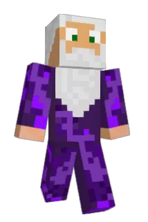 JHird Minecraft avatar full body