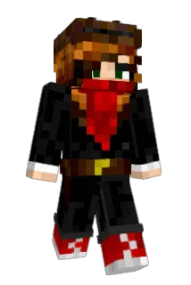 JHowdy Minecraft avatar full body