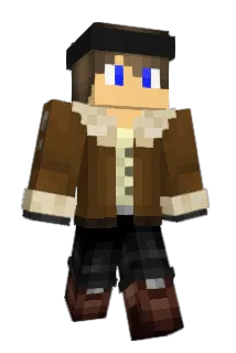 JHrona Minecraft avatar full body