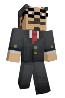 JHunter18 Minecraft avatar full body