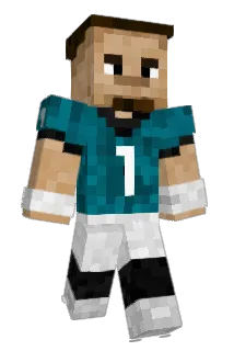 JHurts2025 Minecraft avatar full body