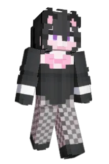 JI0_0 Minecraft avatar full body
