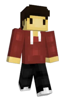 JI5U Minecraft avatar full body