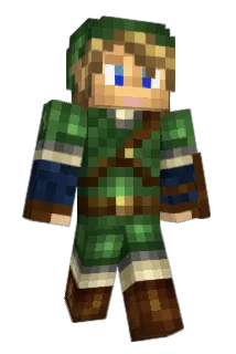 JIAKSON Minecraft avatar full body