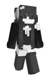 JIALINX Minecraft avatar full body
