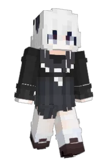 JIANWEI111 Minecraft avatar full body