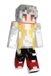 JIAYU030 Minecraft avatar full body