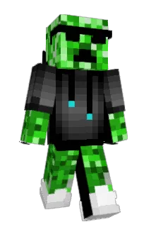 JICONI Minecraft avatar full body