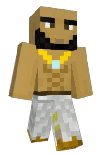 JID1 Minecraft avatar full body