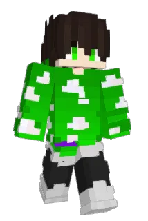 JIDS02 Minecraft avatar full body