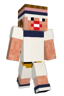 JIGGOX Minecraft avatar full body