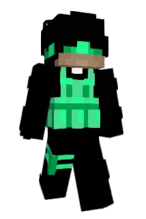 JIIHOO12 Minecraft avatar full body