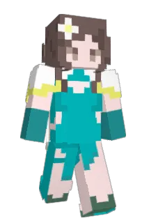 JILINGYI Minecraft avatar full body