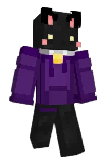 JILLD0120 Minecraft avatar full body