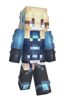 JIMAN2011 Minecraft avatar full body