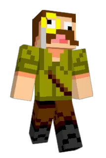 JIMBOBtheGREAT Minecraft avatar full body