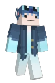 JIMEF5 Minecraft avatar full body