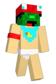 JIMHUY Minecraft avatar full body