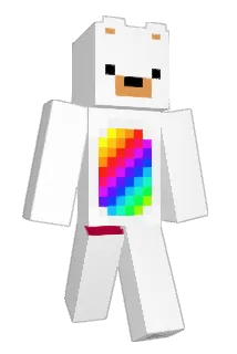 JIMOCA Minecraft avatar full body