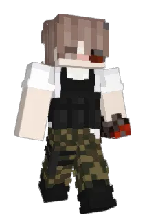 JIMONAUT Minecraft avatar full body