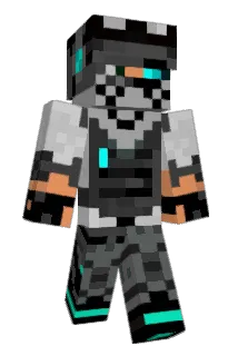 JIMTHECOW121 Minecraft avatar full body