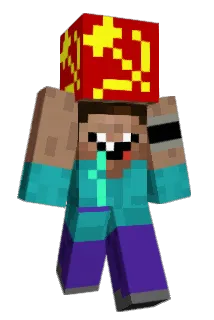 JIM_LEADER Minecraft avatar full body