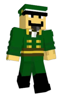 JIMcoolio Minecraft avatar full body