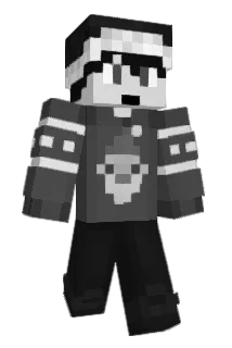 JIN6366 Minecraft avatar full body