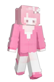 JINApop Minecraft avatar full body