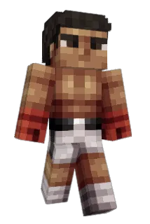 JINGLE1 Minecraft avatar full body