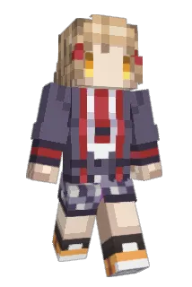 JINK_101 Minecraft avatar full body