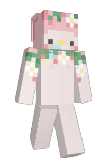JINSIM_ Minecraft avatar full body