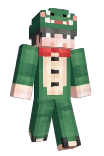 JINU_KIM Minecraft avatar full body