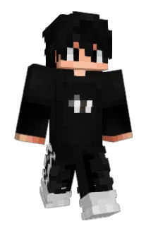 JIN_1125 Minecraft avatar full body