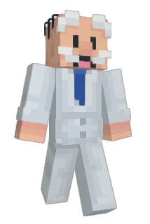 JIO3218 Minecraft avatar full body