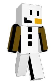 JIOLU Minecraft avatar full body