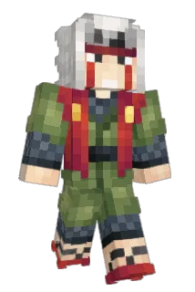 JIRAIYA_LGND Minecraft avatar full body